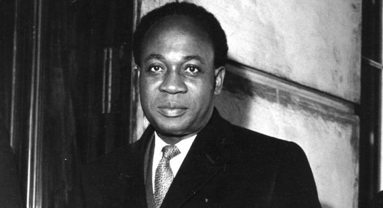 Osagyefo Dr Kwame Nkrumah