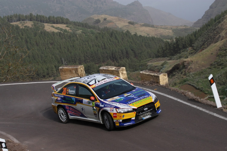 Rally Islas Canarias 2010: całe podium dla Škody Motorsport