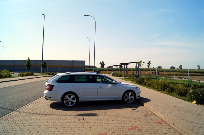 Skoda Octavia Combi 1.4 TSI