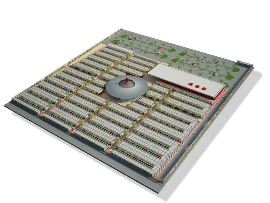 Budući izgled novog "buvljaka"