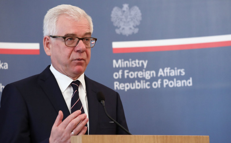 minister Jacek Czaputowicz