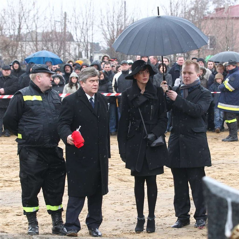 Mucha pożegnała Smolarka. A nad jej głową... FOTO