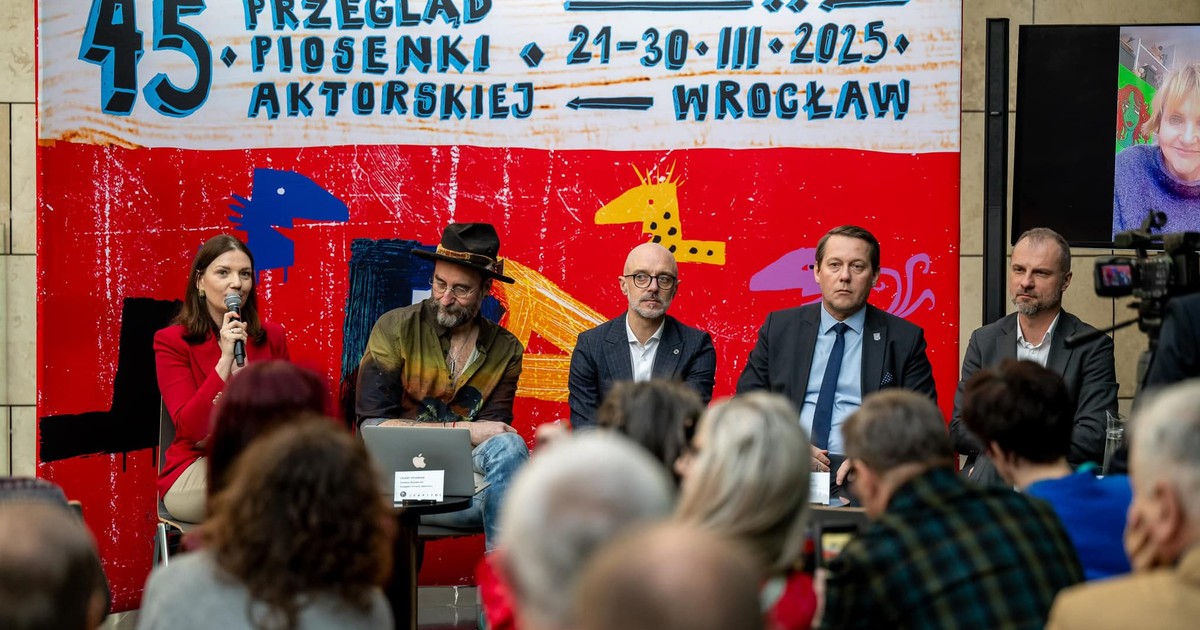 Poznaliśmy program 45. Przeglądu Piosenki Aktorskiej. Ależ nazwiska!