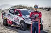 Toyota Gazoo Racing w Rajdzie Dakar