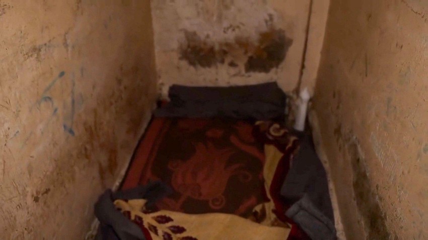 Zatvorenici su mogli biti držani u ovom zbijenim ćelijama mesecima | Foto: BBC