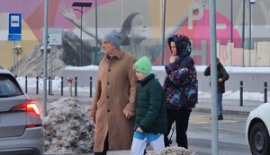 Bane Tomašević sa porodicom