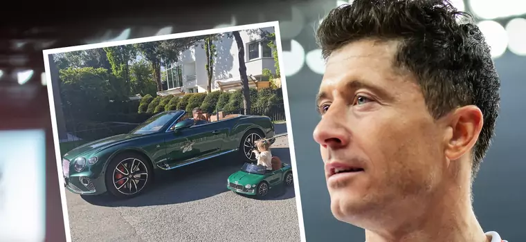 Robert Lewandowski i jego samochody. Za samo ubezpieczenie można kupić niezłe auto