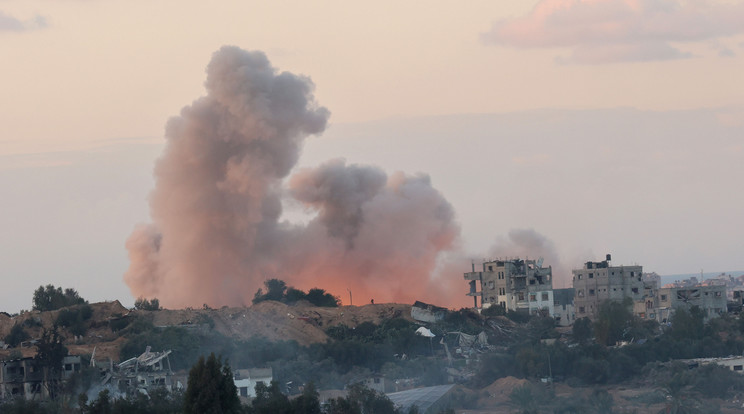 Az elmúlt másfél-két napban összesen 122 halálos áldozatot követeltek az izraeli támadások / Fotó: Northfoto