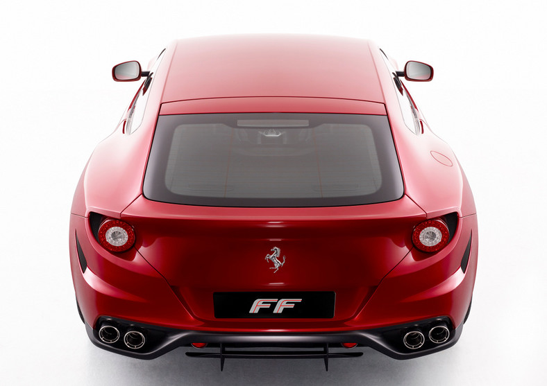 Ferrari FF - Ferrari, jakiego jeszcze nie było!