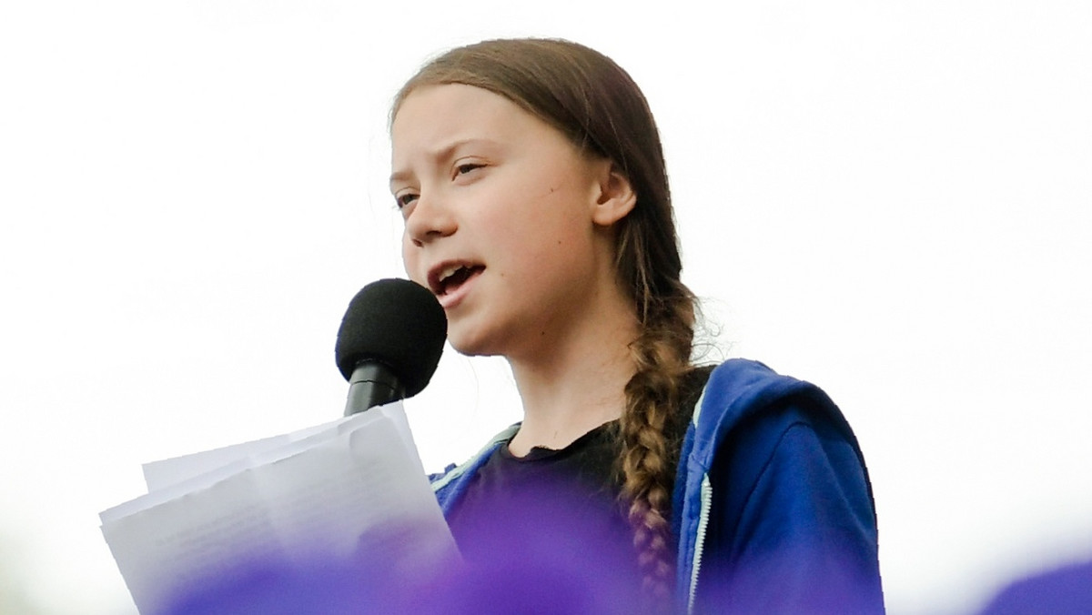 Greta Thunberg krytykuje brytyjski rząd