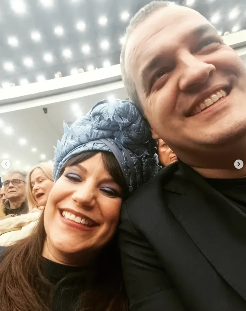 Sofija Juričan sa partnerom