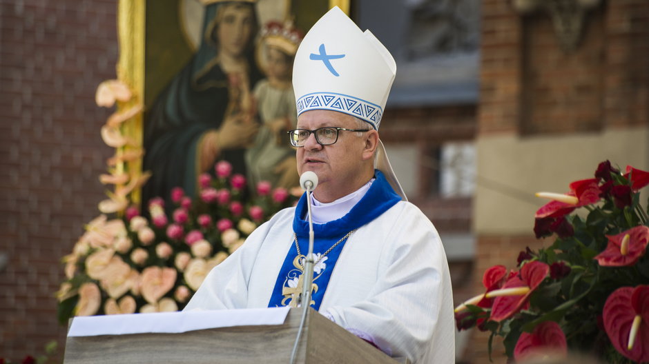 Bp Andrzej Czaja, zdjęcie z 2019 r.