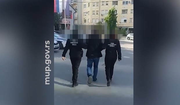 Hapšenje u Novom Sadu