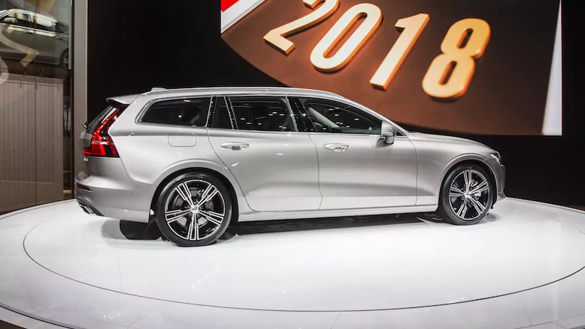 Volvo V60 – Genewa 2018