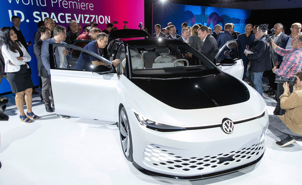 Volkswagen ID SPACE VIZZION