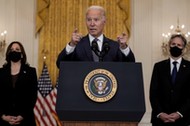 Prezydent Joe Biden o sytuacji w Afganistanie