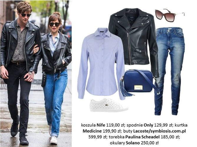 STYLIZACJE inspirowane Dakotą Johnson