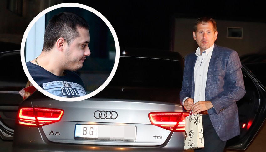 Belivuk vozio isti automobil sa istim tablicama kao i Vladimir Rebić