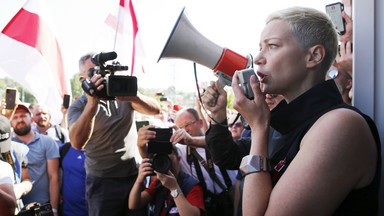 Białoruś: "Znalazła się" Maryja Kalesnikawa. Opozycjonistka jest w areszcie