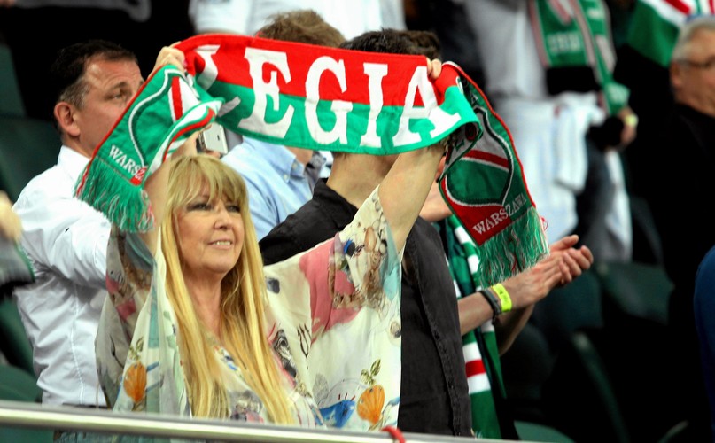 Takiej oprawy jeszcze nie było. Kibice Legii poszli na całość