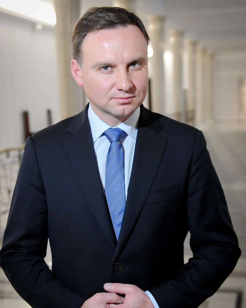 Andrzej Duda, kandydat na prezydenta PiS