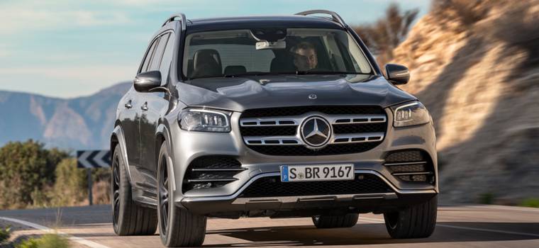 Mercedes GLS – Klasa S wśród SUV-ów wyceniona