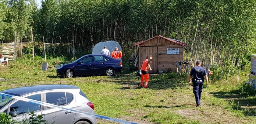 Makabryczne odkrycie pod Białogardem. Na budowie znaleziono ciało