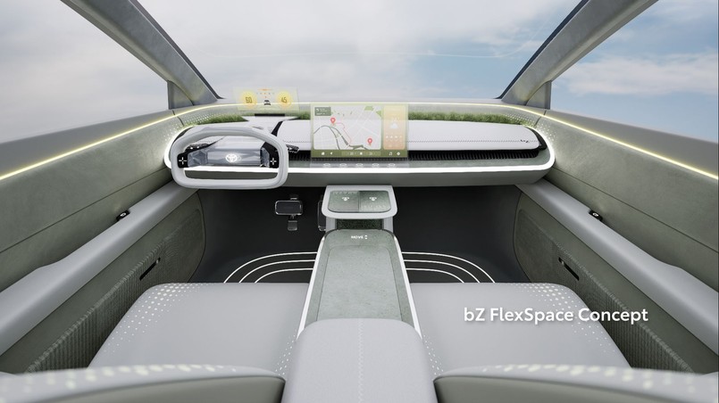 Toyota bZ FlexSpace Concept