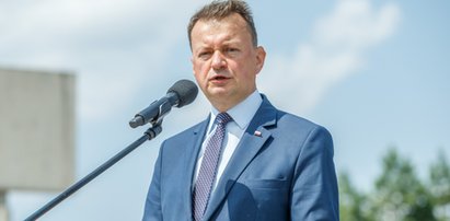 Błaszczak podjął ważną decyzję w sprawie żołnierzy strzegących granicy w Usnarzu Górnym