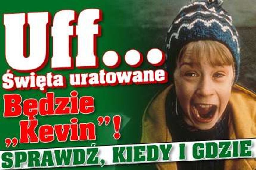 Święta uratowane! Będzie "Kevin". Kiedy?