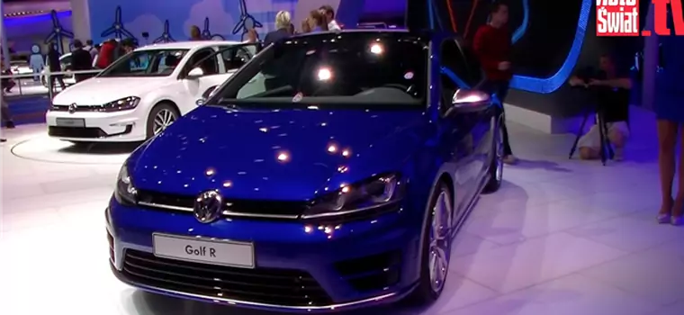 Volkswagen Golf R | IAA Frankfurt 2013