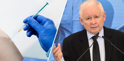 OKO.Press: Kaczyński chce przymusowych szczepień. Politycy PiS nie zaprzeczają, że może do tego dojść