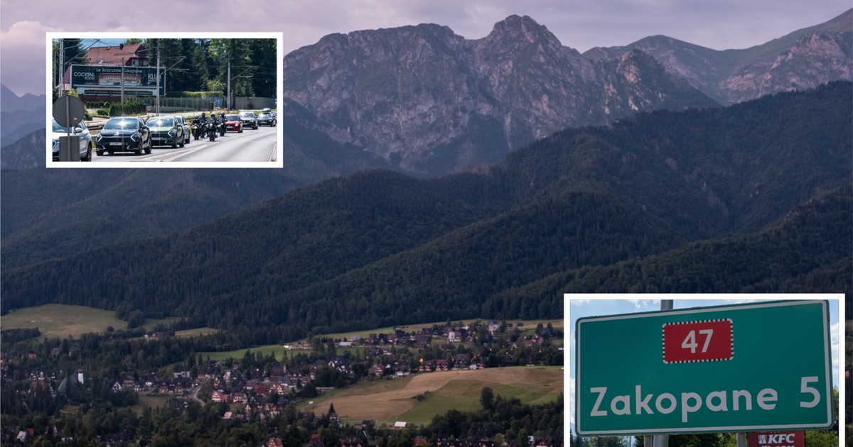 Zamieszanie w Zakopanem. Niepomyślne plotki poszły w Polskę. Prawda okazała się inna