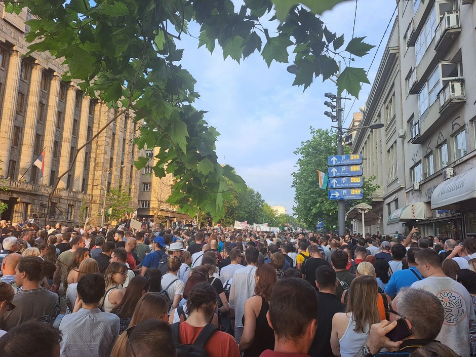 Šetnja uz Bulevar kralja Aleksandra