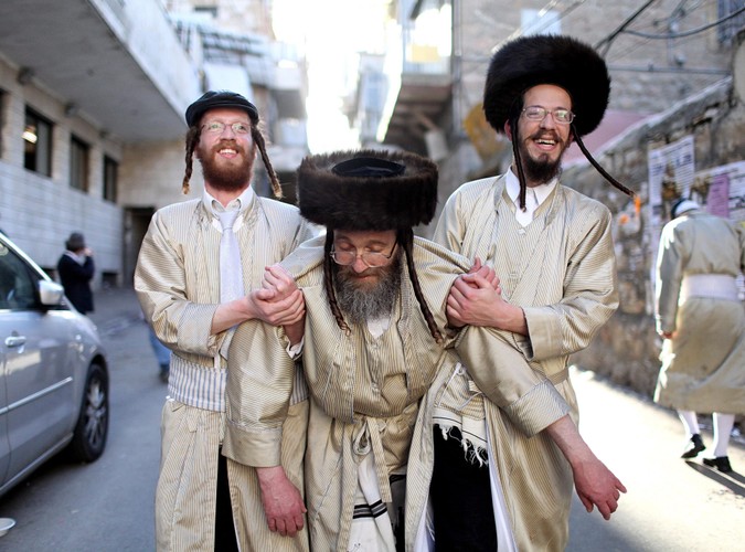 Obchody święta Purim w Izraelu