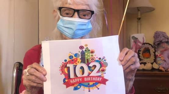 102-latka dwukrotnie pokonała koronawirusa