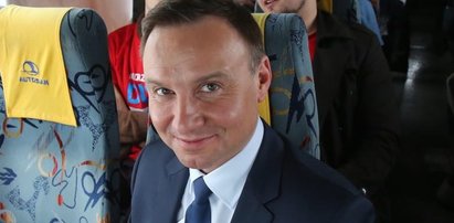 Duda "dostaje jakieś prochy"?