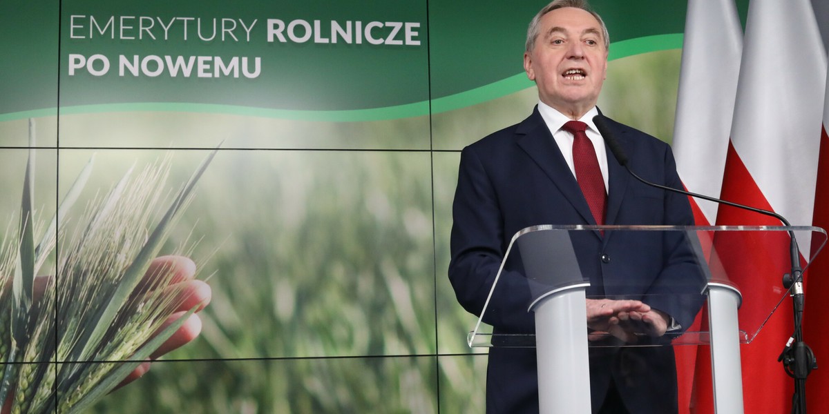 Zmiany dotyczą emerytur rolniczych.