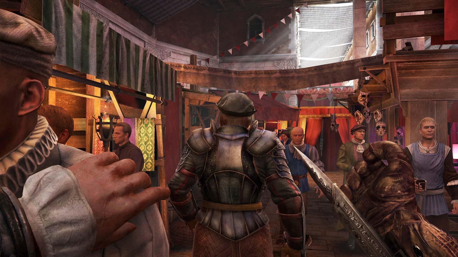 Oficiálny obrázok z hry Assassin’s Creed Nexus VR.