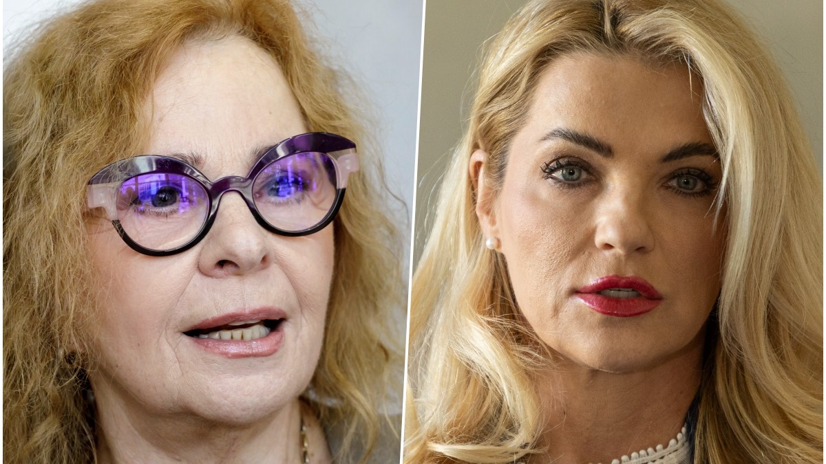Kamila Magálová a Martina Šimkovičová. 