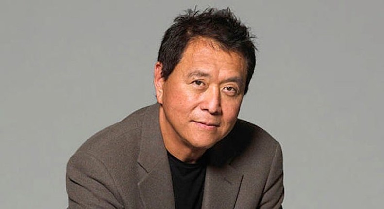 Robert Kiyosaki.