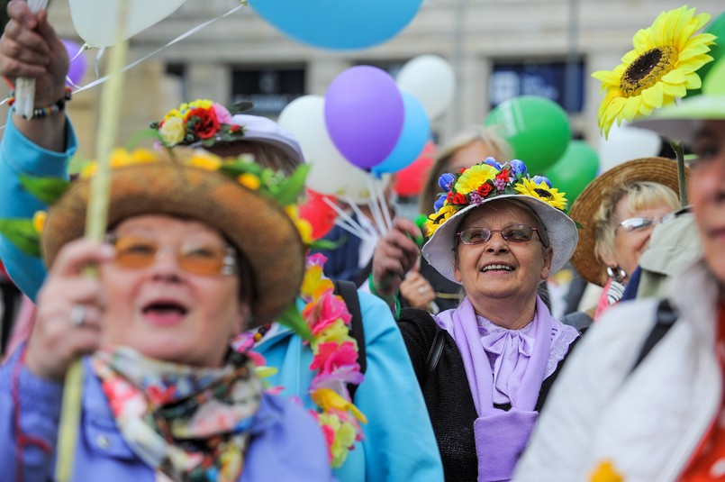 Parada Seniorów, Warszawa