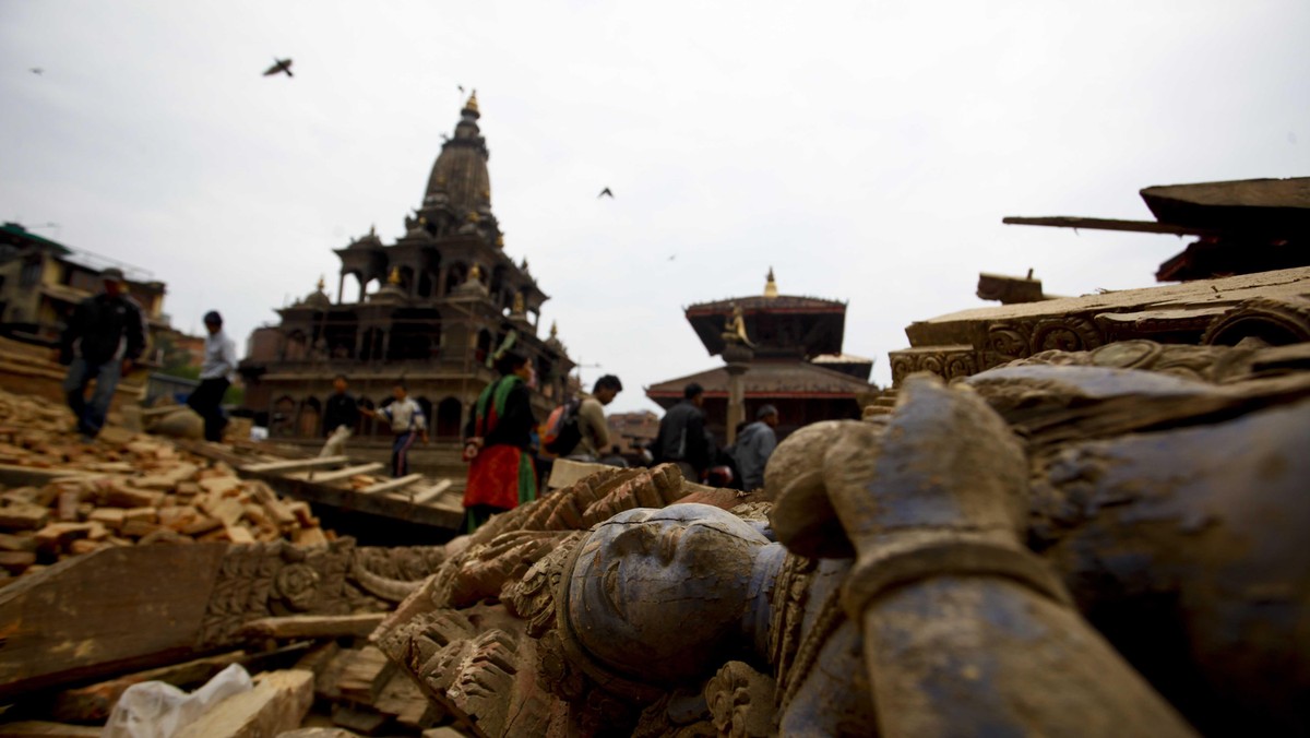 katmandu, trzęsienie ziemi, nepal