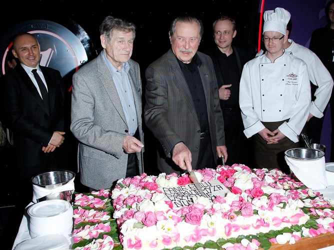 Stanisław Mikulski i Emil Karewicz