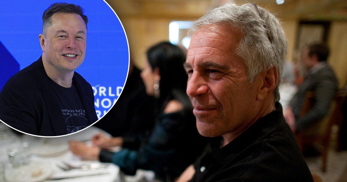 Epstein szukał kontaktu z Elonem Musk'em