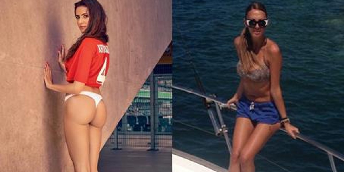 Polskie i portugalskie WAGs. Które piękniejsze?