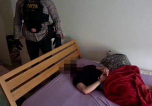 Hapšenje lažnog dostavljača hrane