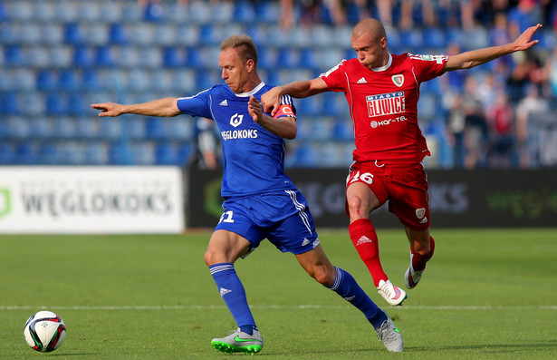 Ekstraklasa: Ruch Chorzów pokonał Piasta Gliwice 2:0