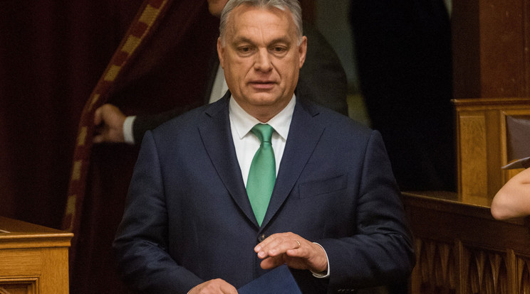 Orbán Viktor miniszterelnök / Fotó: MTI Kovács Attila