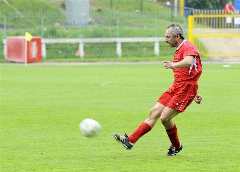 Jacek Kopczyński lubi rodzinne obiady